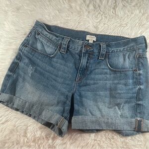 J. Crew Blue Jean Shorts - Size 29 / 8